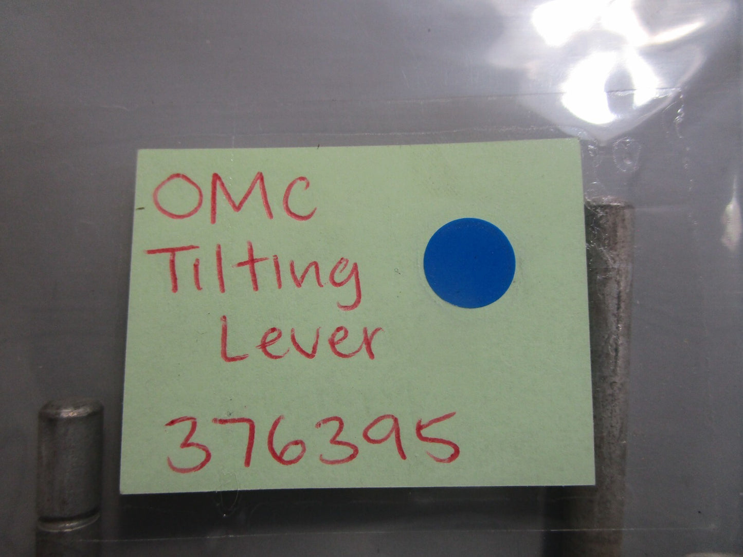 *NEW OEM* 0810 OMC Johnson Evinrude Tilting Lever 376395 0376395