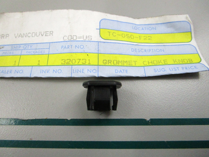 NEW OEM 320731 0320731 OMC Johnson Evinrude Grommet 0810