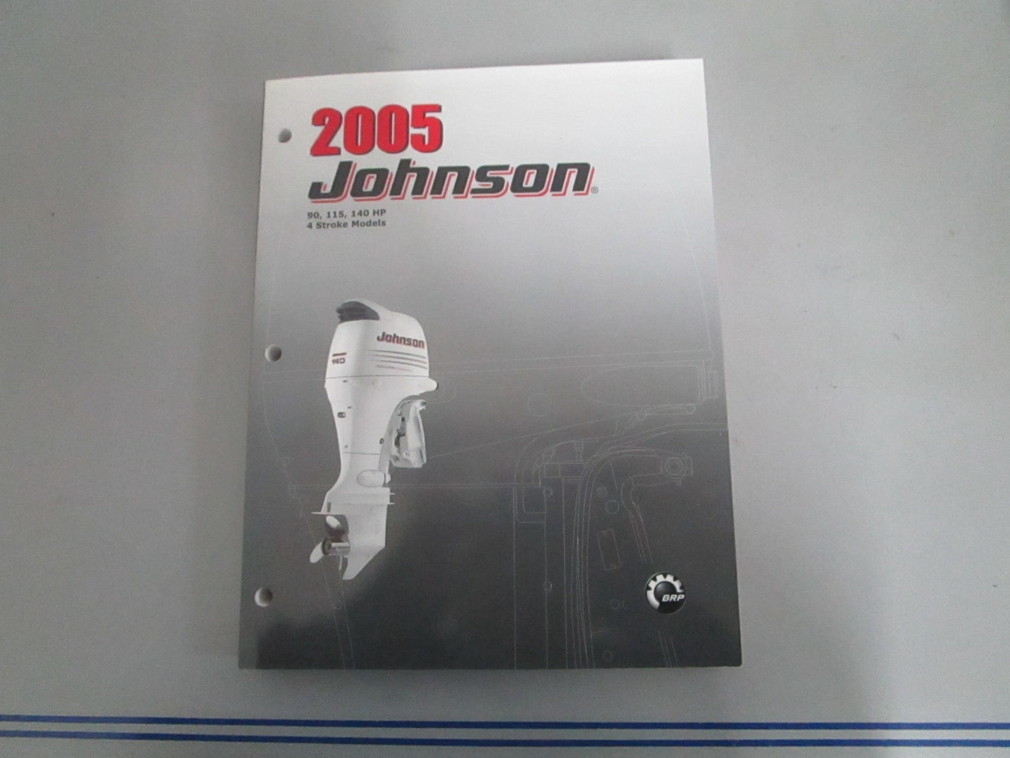 *NEW OEM* 0820 OMC Johnson Evinrude 2005 90, 115, 140HP 4 Stroke Models Manual