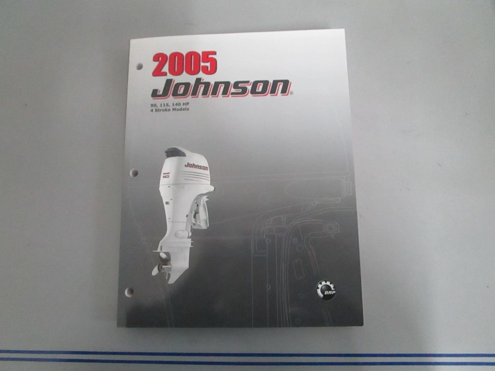 *NEW OEM* 0820 OMC Johnson Evinrude 2005 90, 115, 140HP 4 Stroke Models Manual