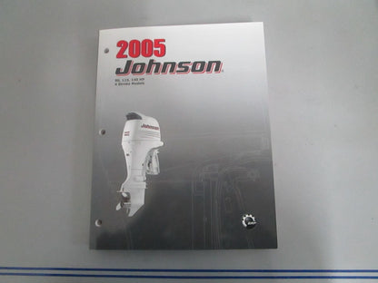 *NEW OEM* 0820 OMC Johnson Evinrude 2005 90, 115, 140HP 4 Stroke Models Manual