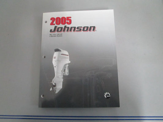 *NEW OEM* 0820 OMC Johnson Evinrude 2005 90, 115, 140HP 4 Stroke Models Manual