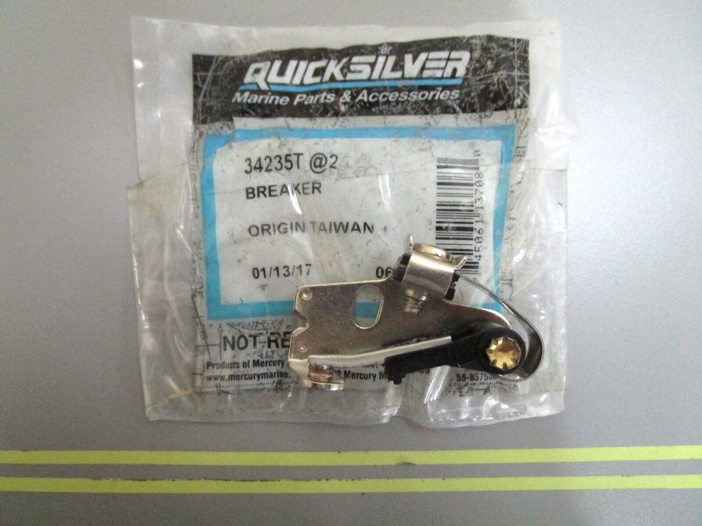 *NEW OEM* 0750 Mercury Quicksilver BREAKER 34235T