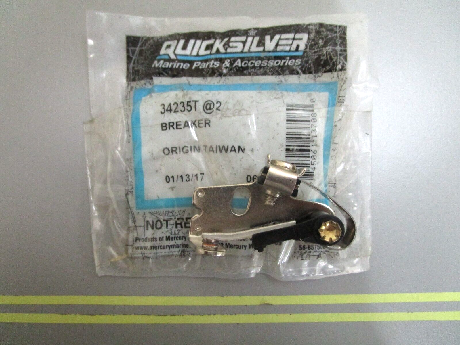 *NEW OEM* 0750 Mercury Quicksilver BREAKER 34235T
