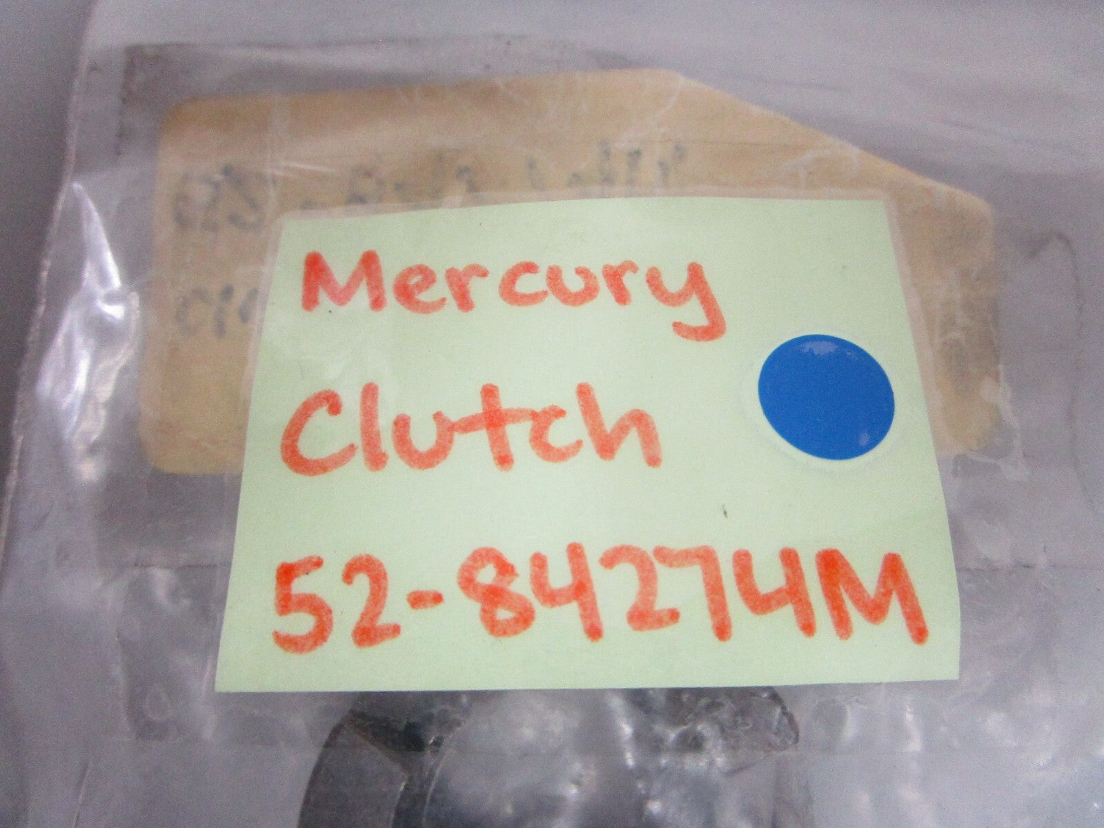 *NEW OEM* 0720 Mercury Quicksilver Clutch 52-84274M