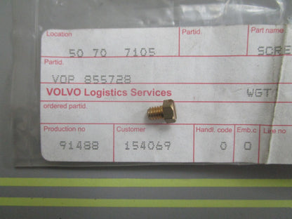 *NEW OEM* 0810 Volvo Penta Screw 855728
