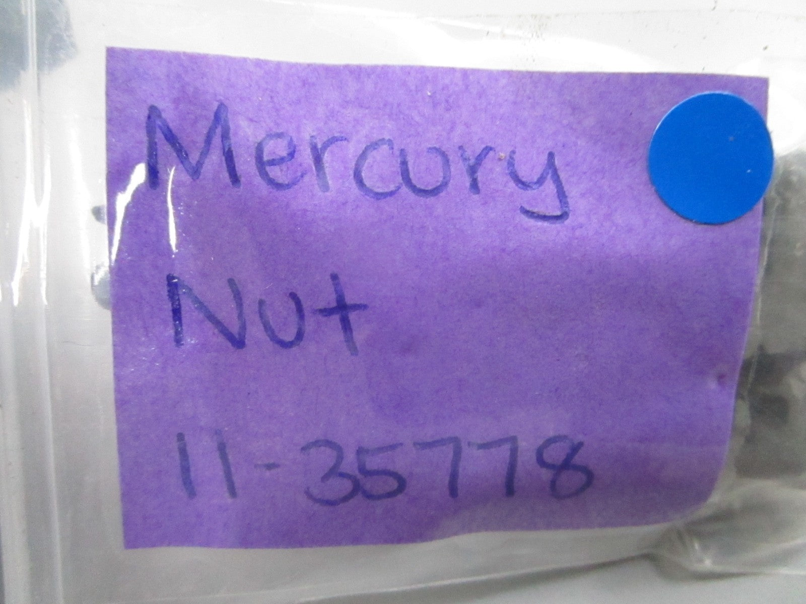 *NEW OEM* (LOT OF 2) 0810 Mercury Quicksilver Screw 11-35778