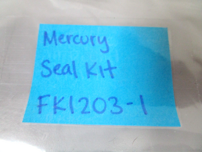 *NEW OEM* 0750 Mercury Quicksilver SEAL KIT FK1203-1