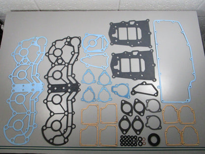NEW OEM 11400-94891 Suzuki 140 HP 4 Cylinder Gasket Set 0810