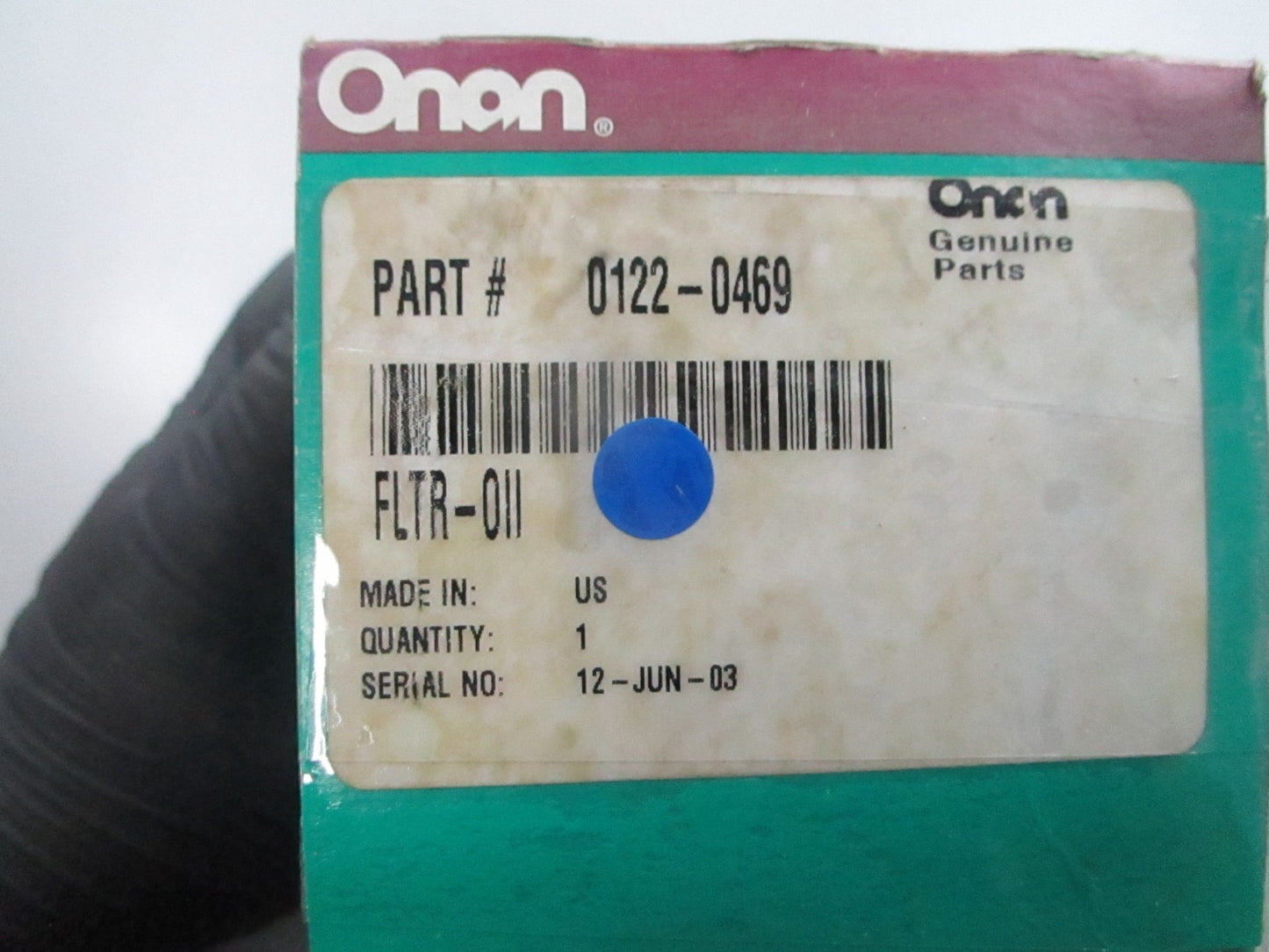 *NEW OEM* 0810 Onan Oil Filter 0122-0469