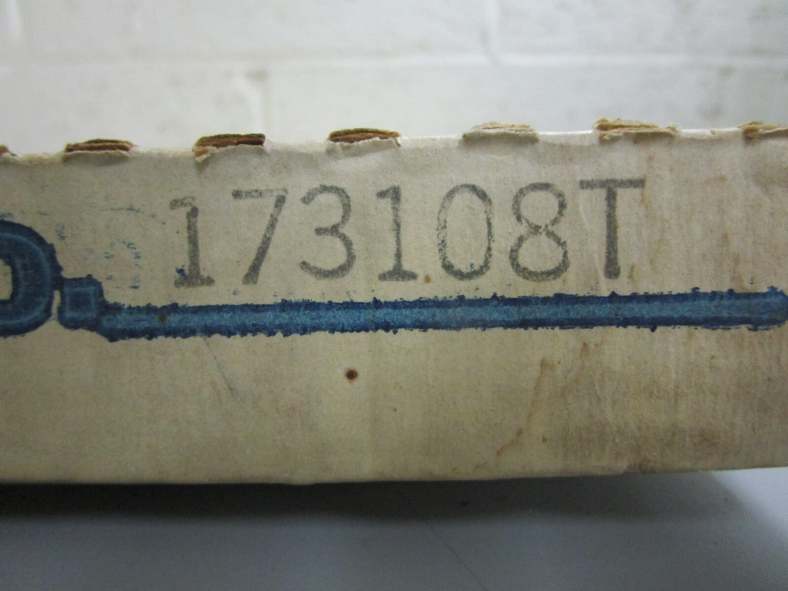 *NEW OEM* 0820 OMC Johnson Evinrude 8' Control Cable 173108 0173108