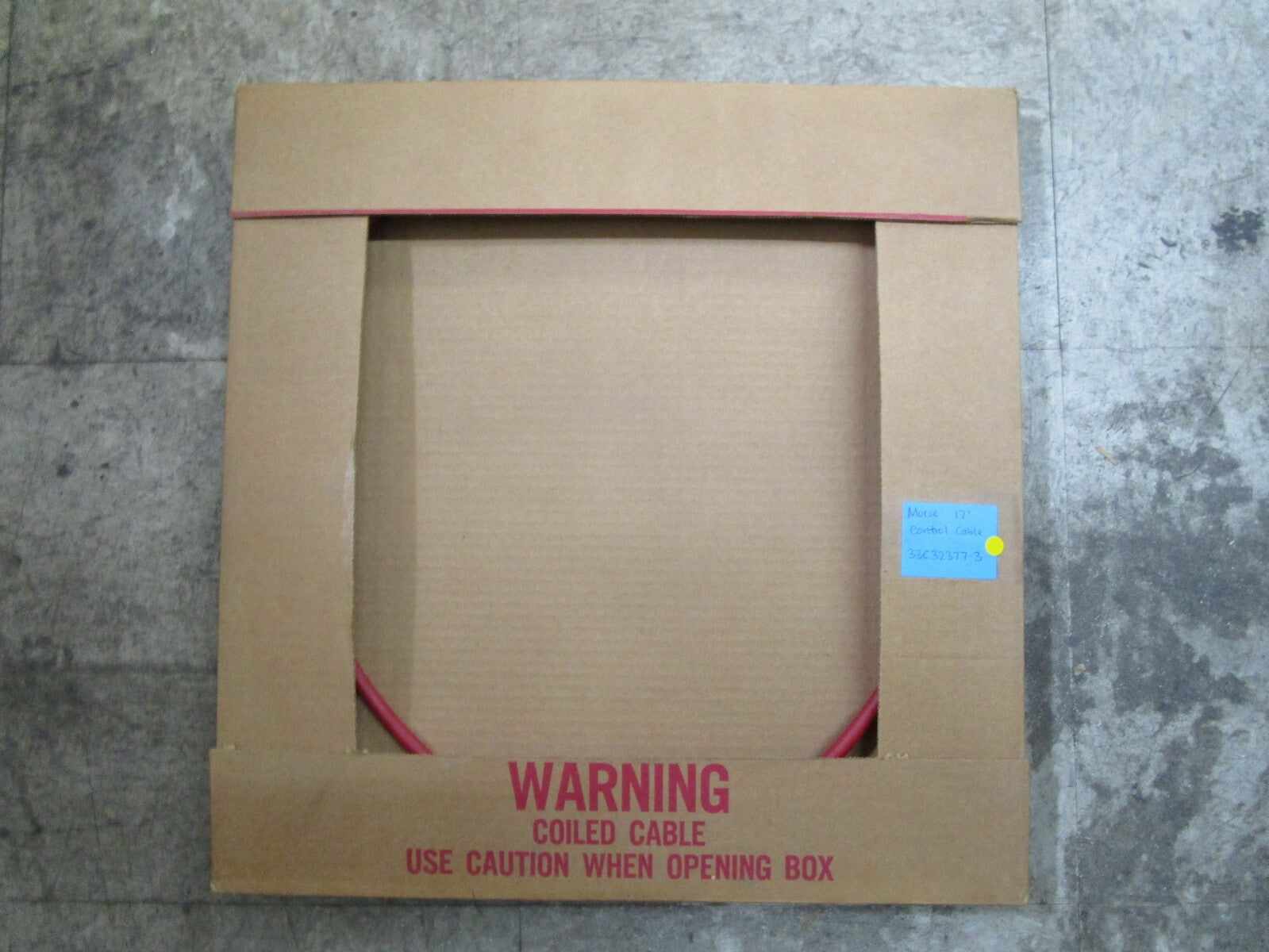 *NEW* 0820 Morse Controls 12' Control Cable 33C32377-3