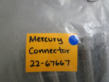 *NEW OEM* 0810 Mercury Quicksilver Connector 22-67667
