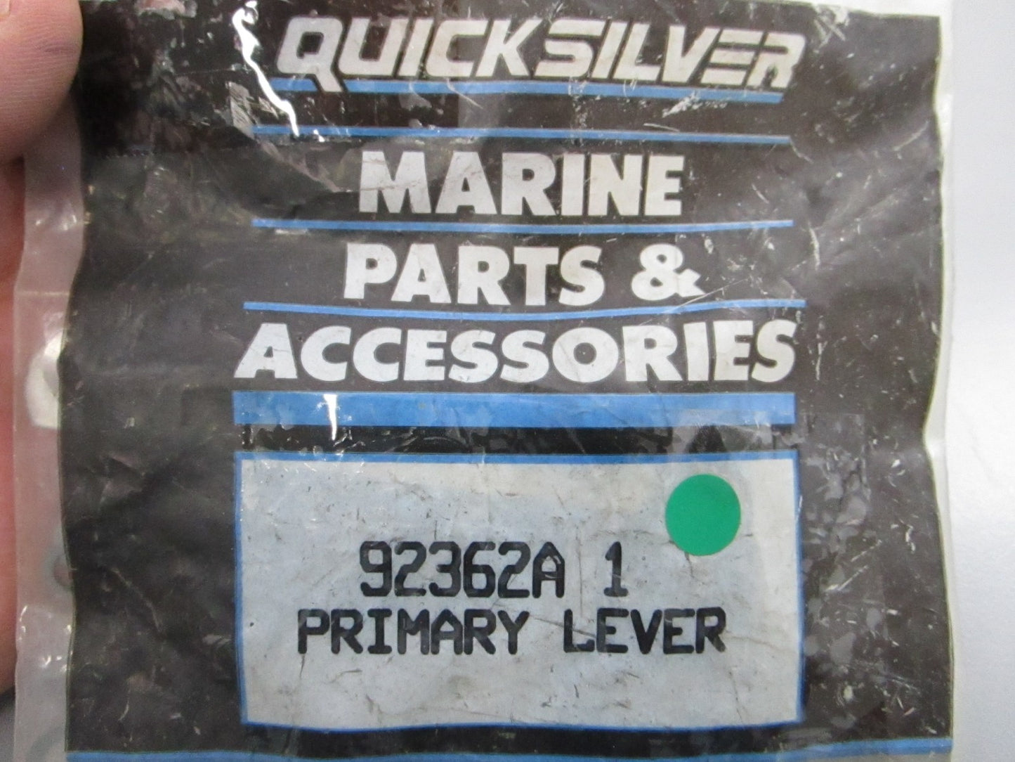 Mercury NEW OEM Primary Lever 92362A1 Tiller Handle 20HP 25HP NOS Part 0810