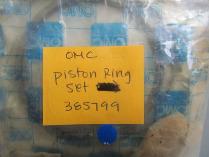 *NEW OEM* 0770 OMC Johnson Evinrude Piston Ring Set 385799 0385799