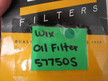 NEW 57750S WIX Oil Filter 0810