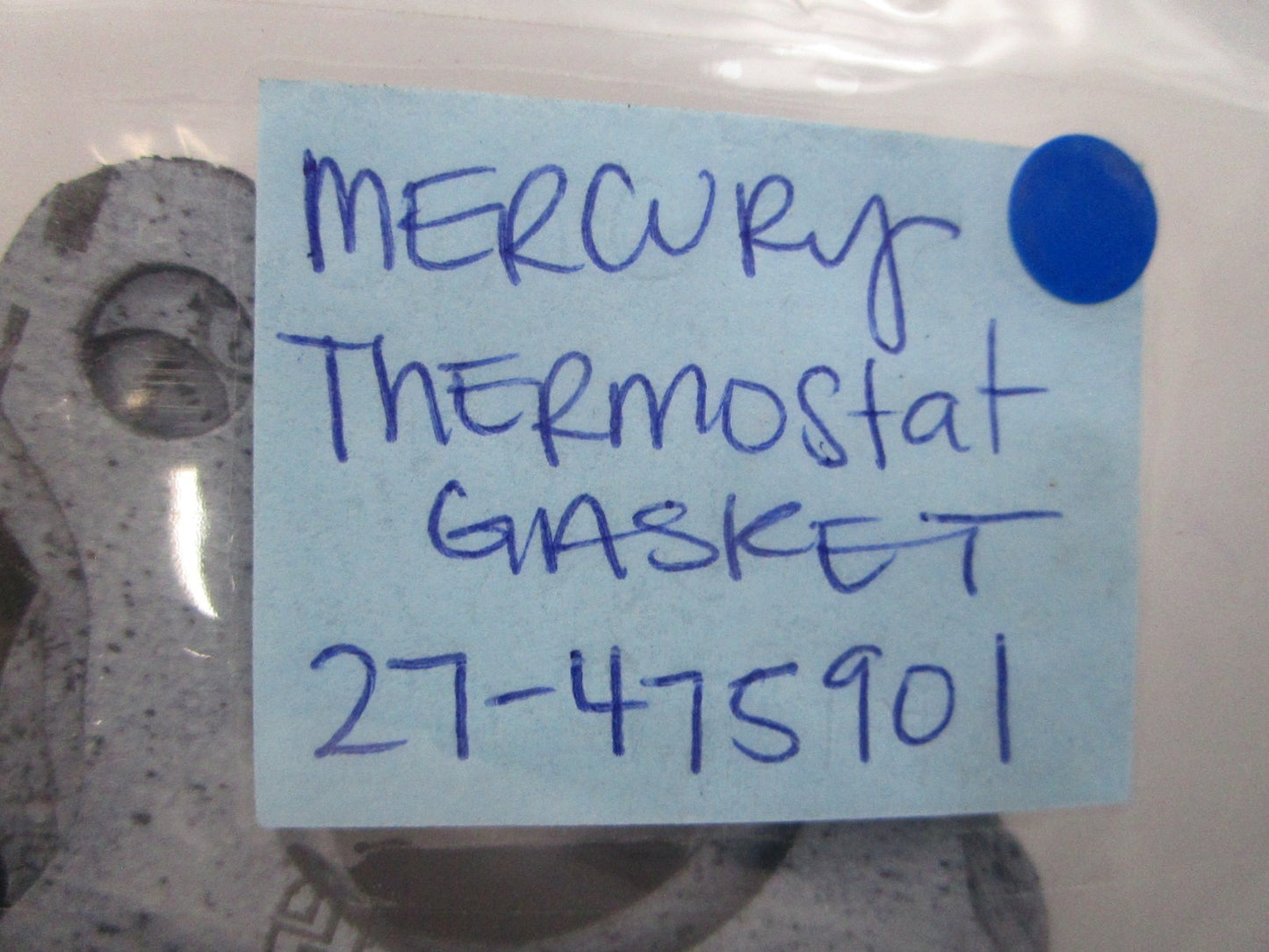 NEW OEM (LOT OF 5) 27-475901 Mercury Quicksilver Thermostat Gasket 0810
