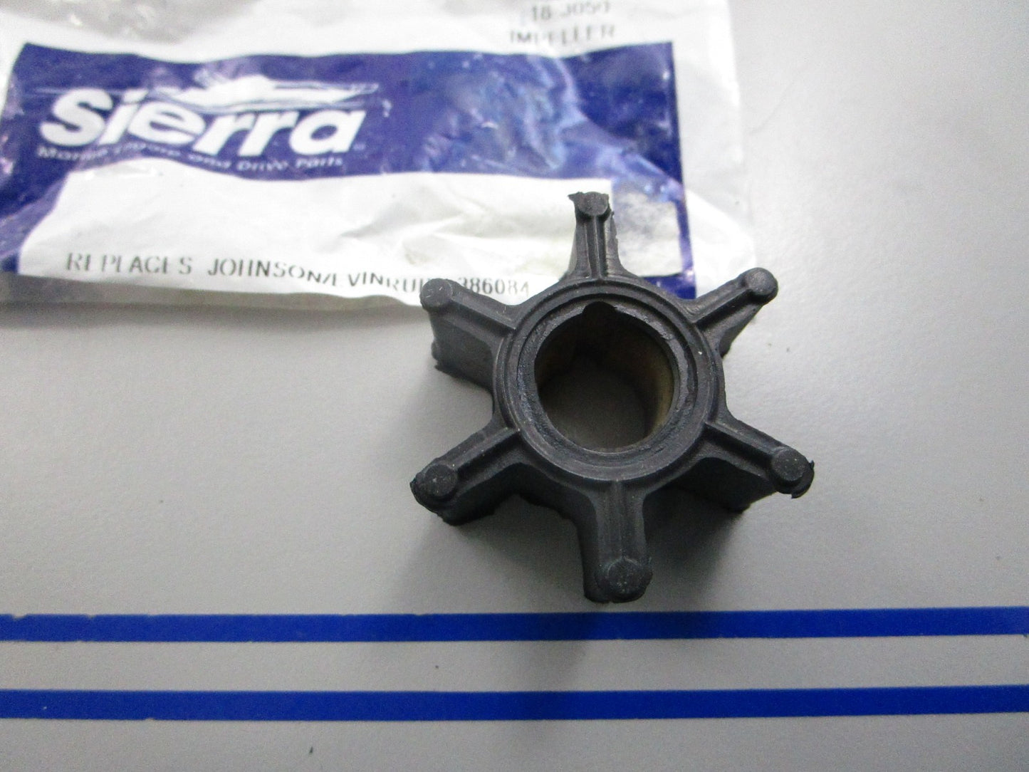 NEW 18-3050 Replaces: OMC 386084 0386084 Sierra Impeller 0810