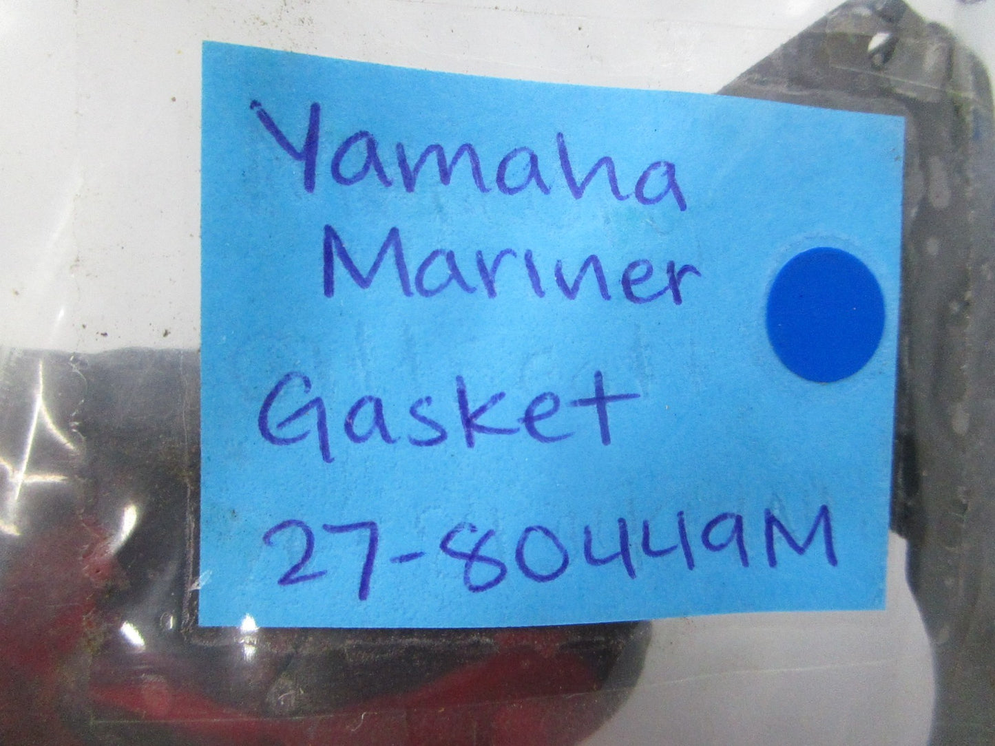 NEW OEM (LOT OF 2) 27-80449M Yamaha Mariner Gasket 0810