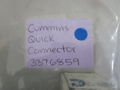NEW OEM 3376859 Cummins Quick Connector 0820
