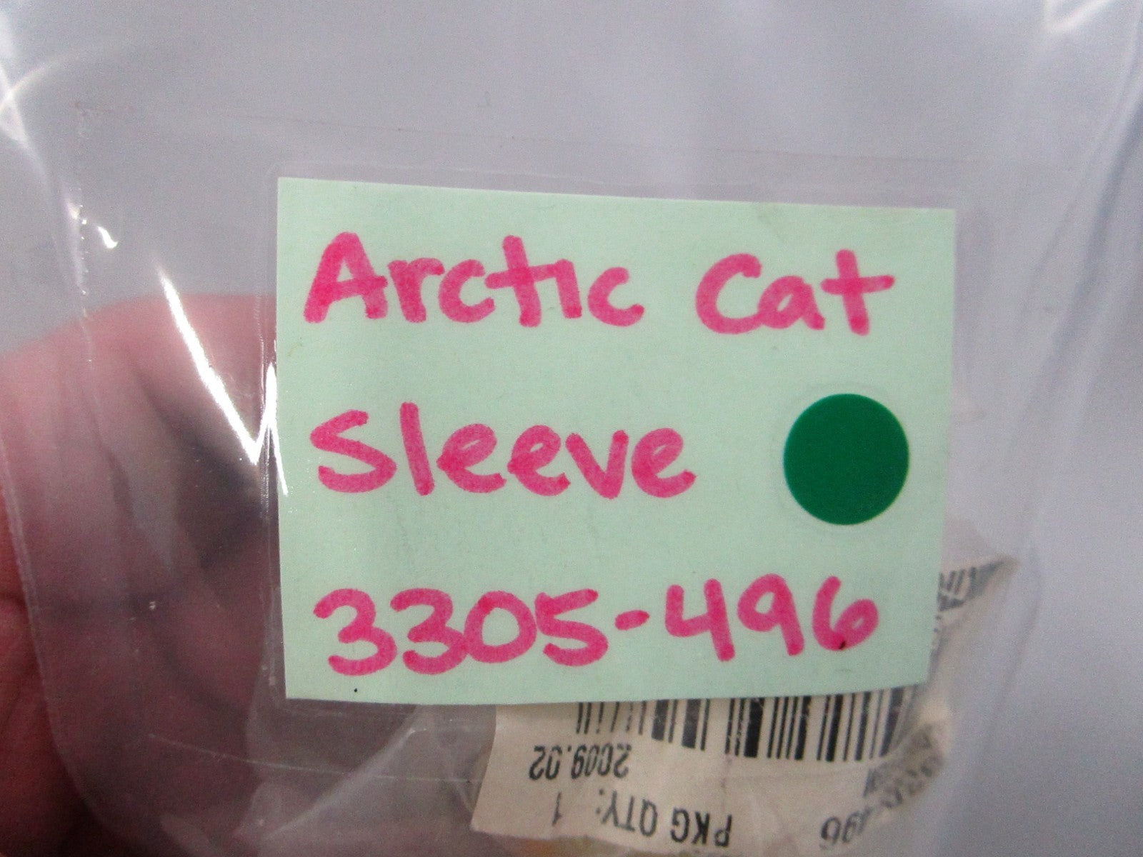 NEW OEM 3305-496 Arctic Cat Sleeve 0810