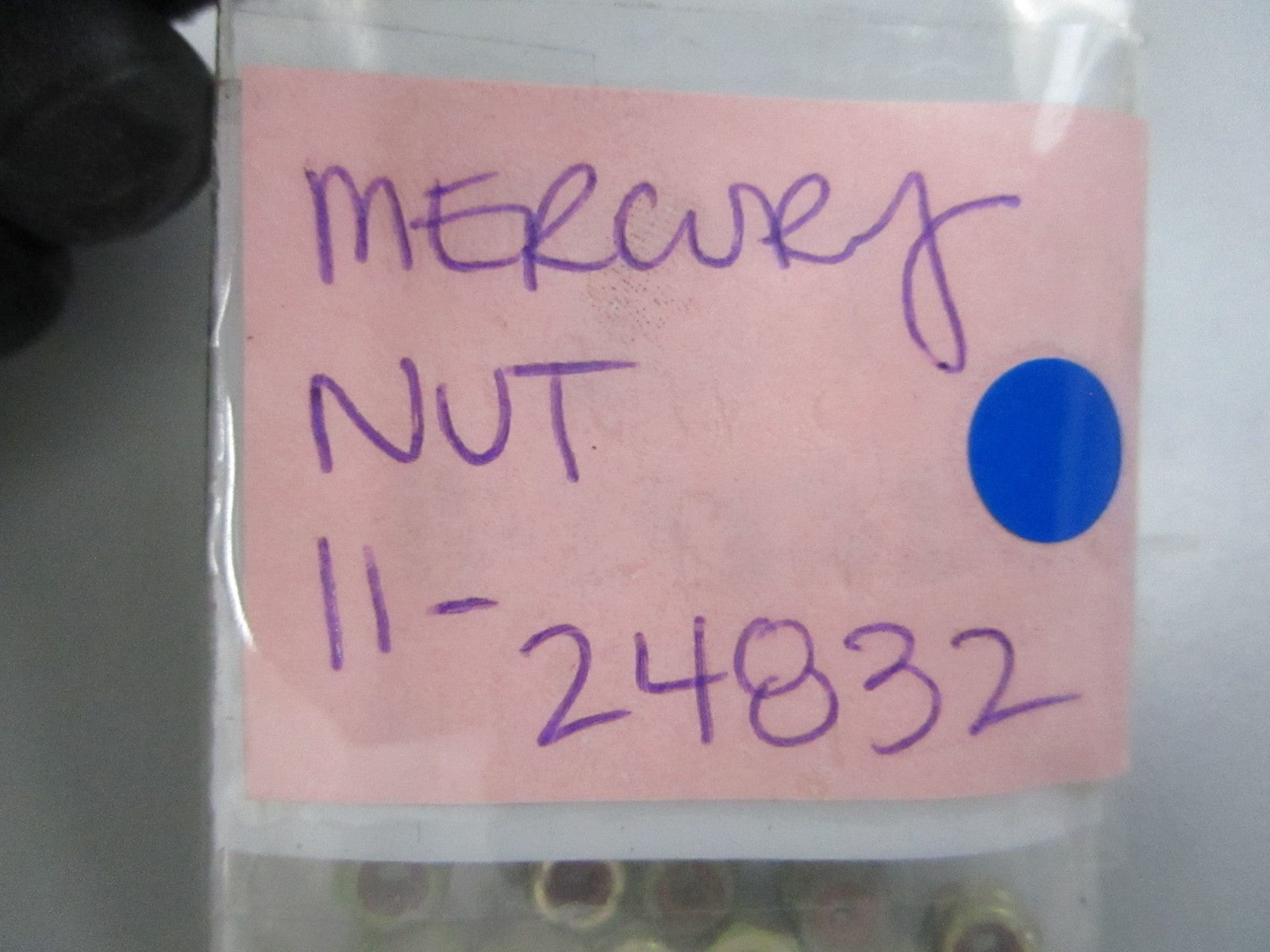 NEW OEM (LOT OF 16) 11-24832 Mercury Quicksilver Nut 0810