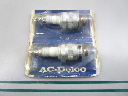 NEW OEM (LOT OF 2) VB40FEM AC Delco Spark Plug 0810
