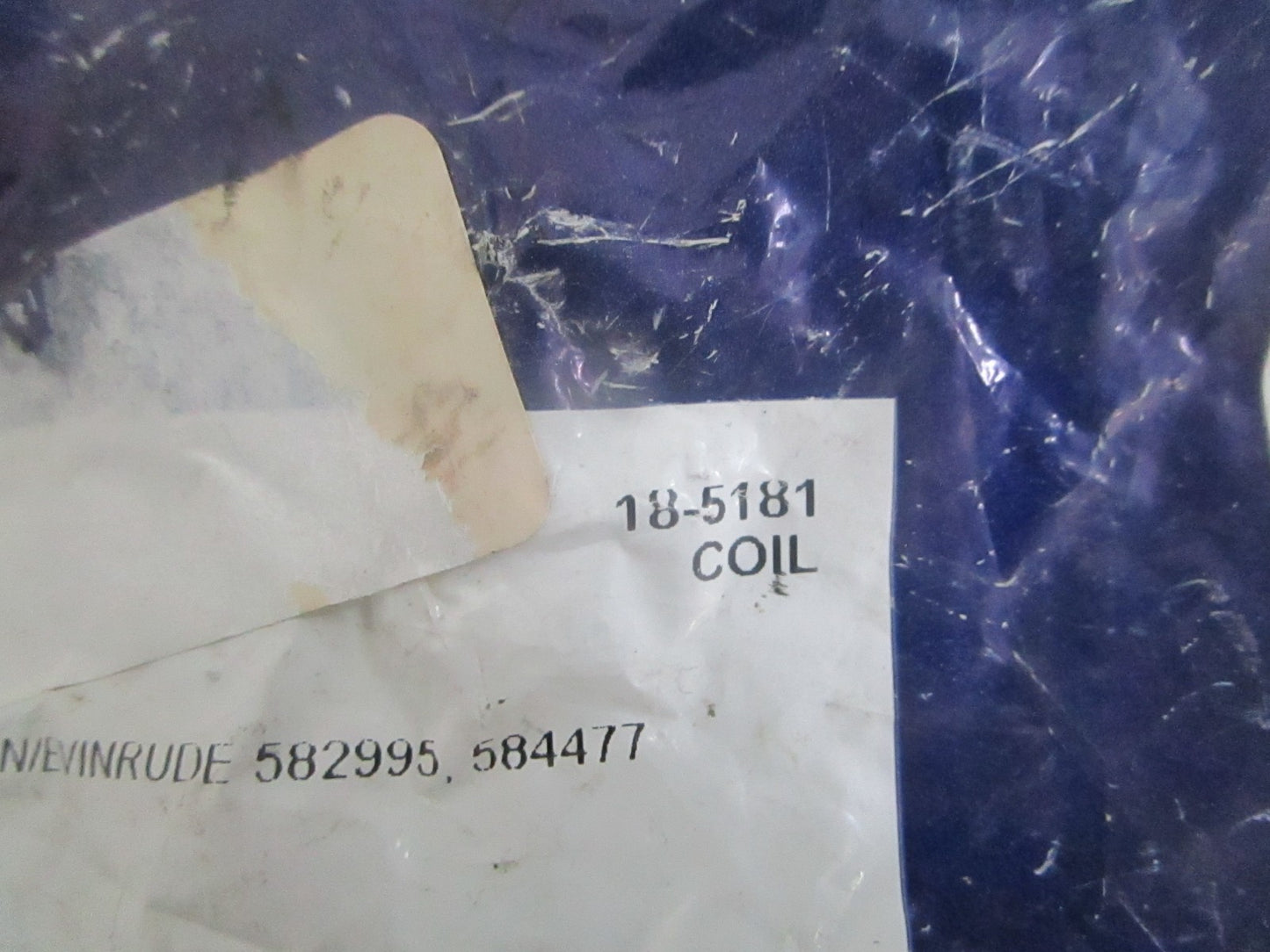 NEW 18-5181 Sierra Coil Rep: 582995 584477 Johnson/Evinrude 0820