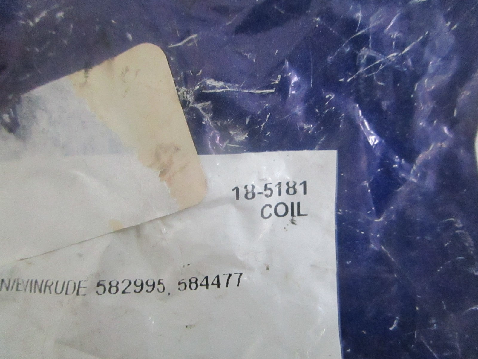 NEW 18-5181 Sierra Coil Rep: 582995 584477 Johnson/Evinrude 0820