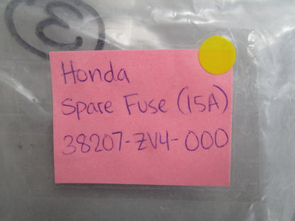 *NEW OEM* 0810 Honda Spare Fuse (15A) 38207-ZV4-000