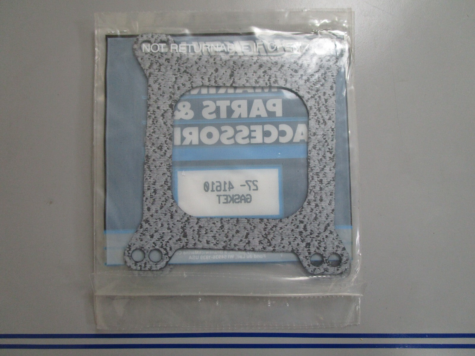 *NEW OEM* 0810 Mercury Quicksilver Gasket 27-41610