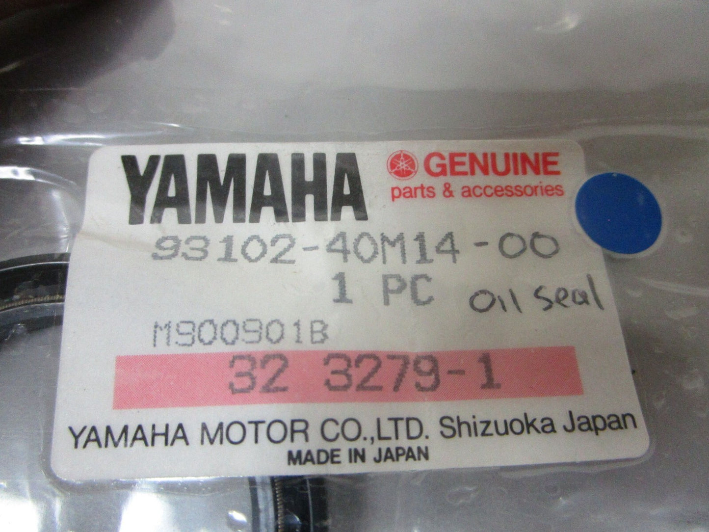 *NEW OEM* 0770 Yamaha Oil Seal 93102-40M14-00