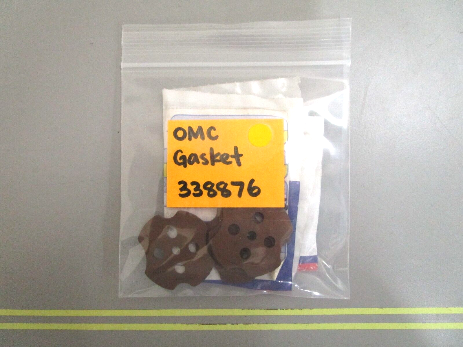 *NEW OEM* (LOT OF 4) 0750 OMC Johnson Evinrude GASKET 338876 0338876