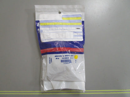 *NEW OEM* 0810 OMC Johnson Evinrude Anode & Insert Assembly 355964 0355964
