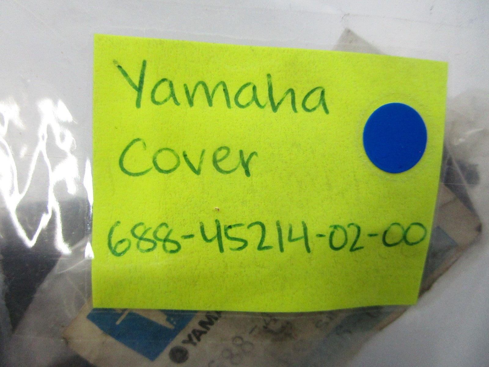 *NEW OEM* 0810 Yamaha Cover 688-45214-02-00