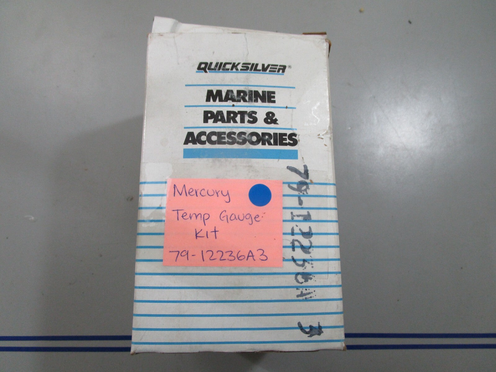 *NEW OEM* 0820 Mercury Quicksilver Temperature Gauge Kit 79-12236A3
