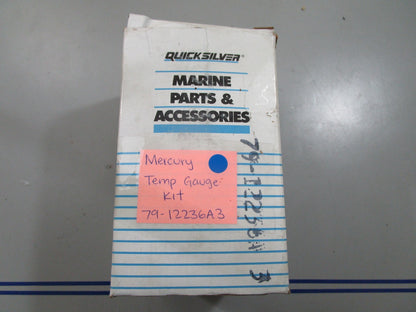 *NEW OEM* 0820 Mercury Quicksilver Temperature Gauge Kit 79-12236A3