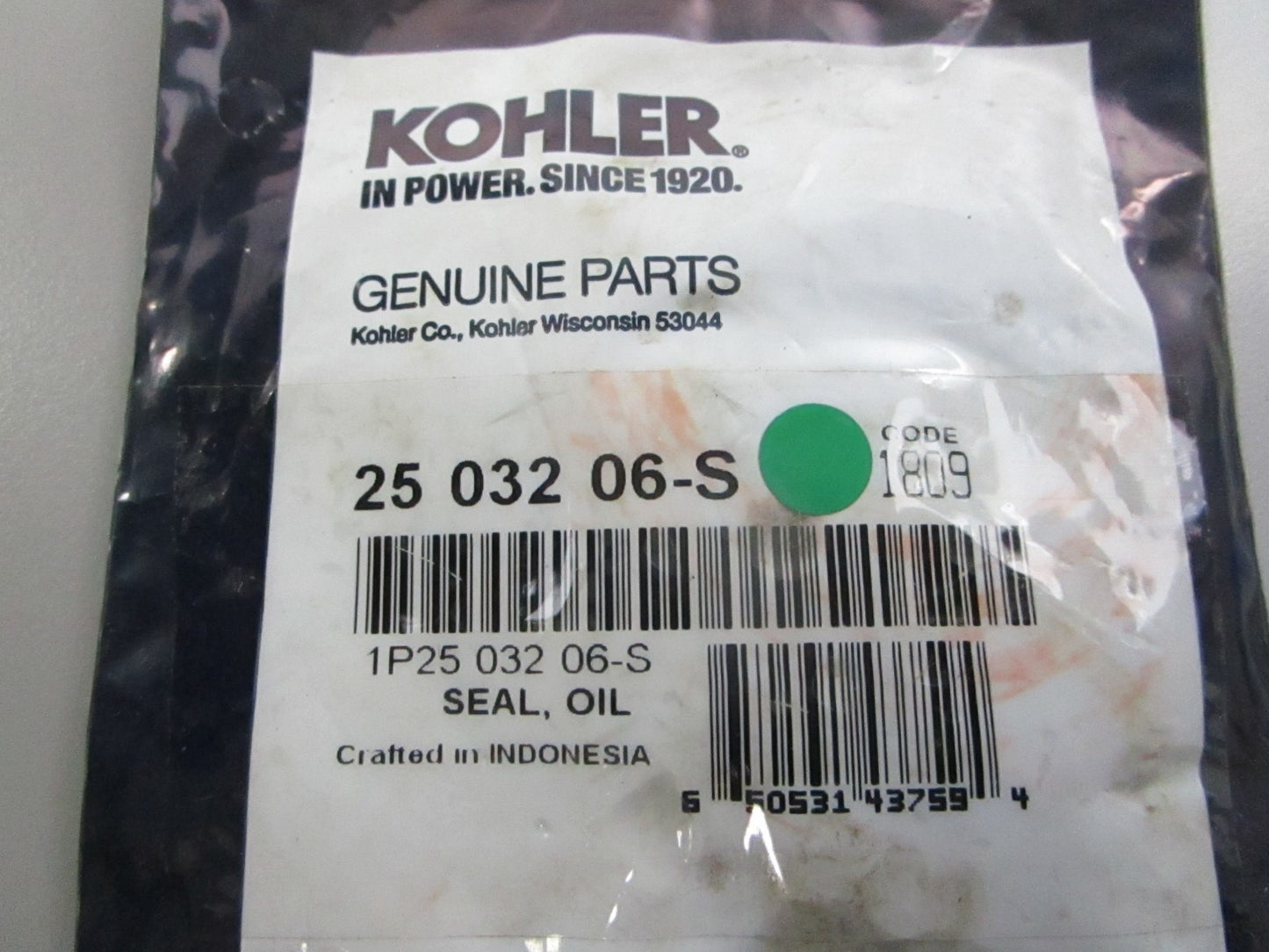 NEW OEM 24 032 06-S Kohler Oil Seal 0810