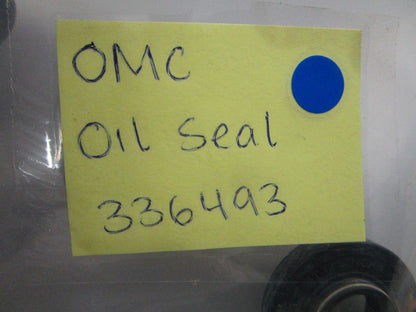 *NEW OEM* 0810 OMC Johnson Evinrude Oil Seal 336493 0336493