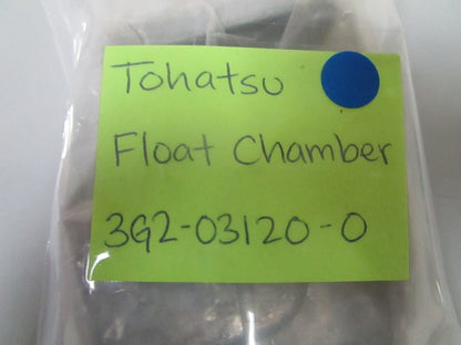 *NEW OEM* 0770 Tohatsu Nissan Float Chamber 3G2-03120-0