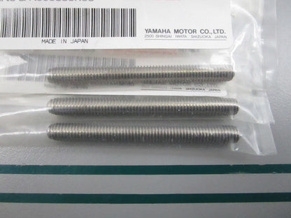 NEW OEM (LOT OF 3) EL8-48281-00-00 Yamaha Screw 0810