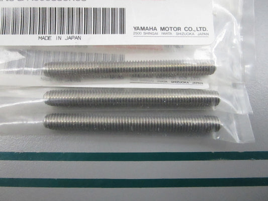 NEW OEM (LOT OF 3) EL8-48281-00-00 Yamaha Screw 0810