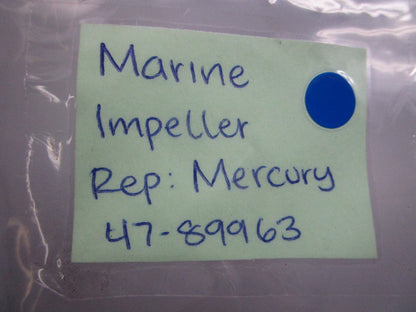*NEW* 0810 Marine Impeller Replaces: Mercury 47-89963