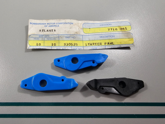 NEW OEM (LOT OF 3) 330525 0330525 OMC Johnson Evinrude Starter Pawl 0810