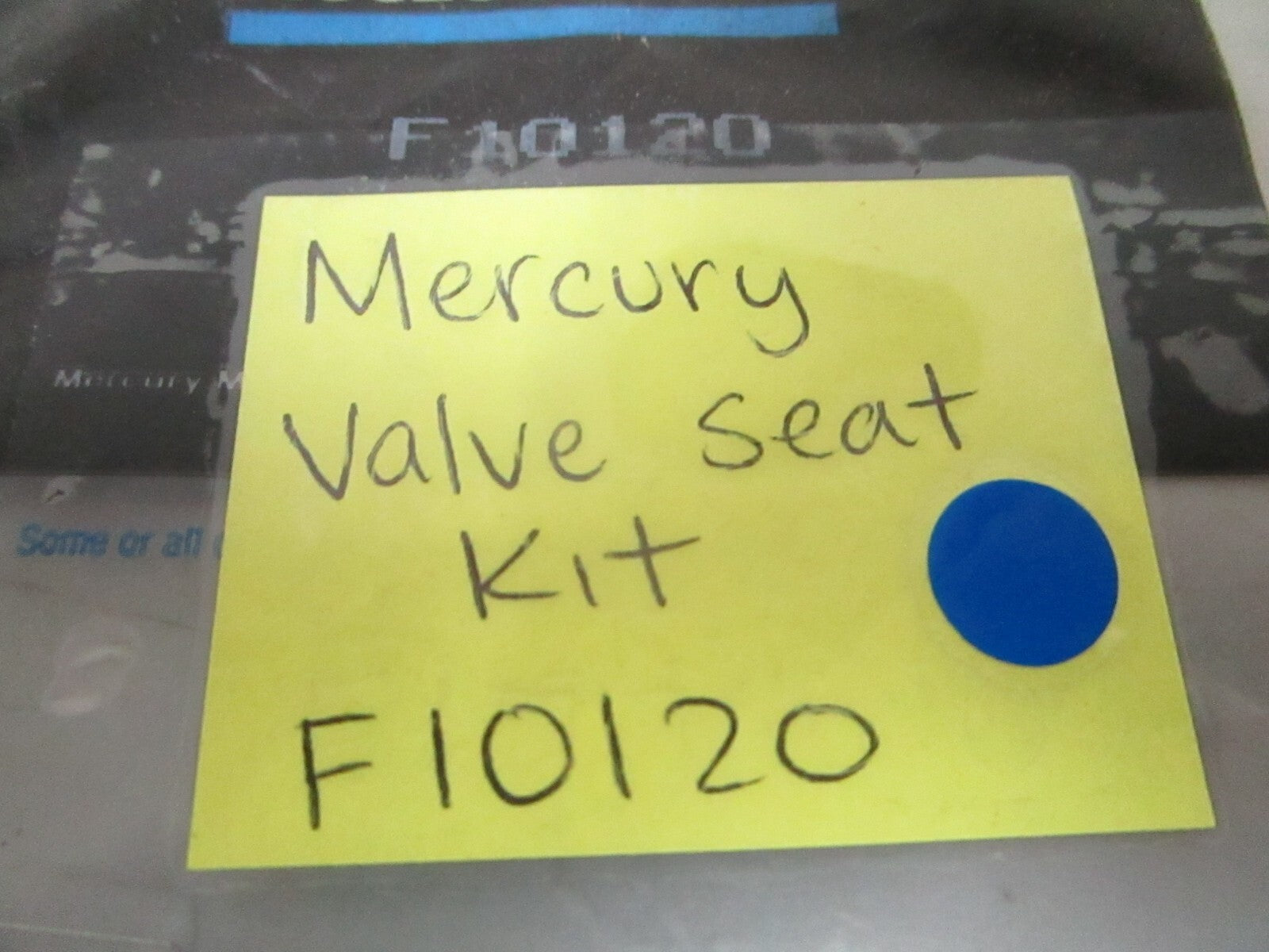 *NEW OEM* 0810 Mercury Quicksilver Valve Seat Kit F10120