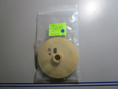 *NEW OEM* 0810 OMC Johnson Evinrude Pulley & Pin Assembly 391022 0391022