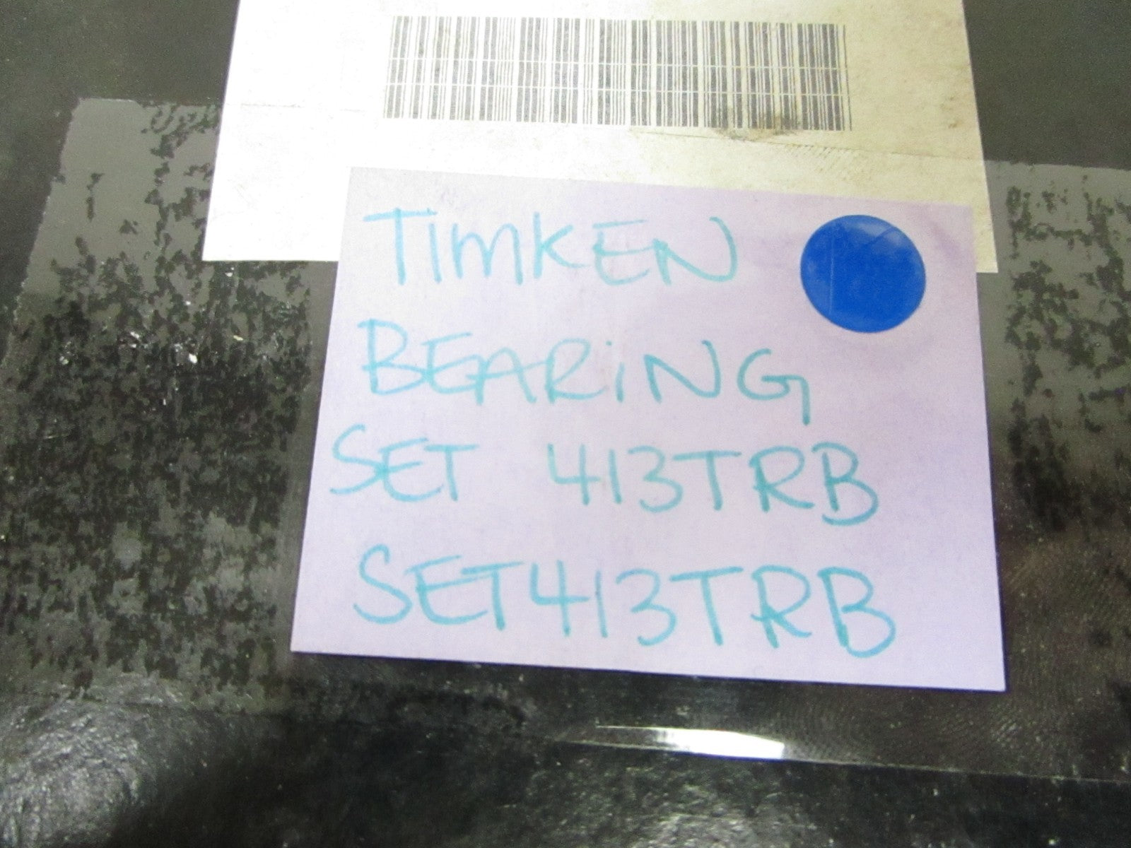 *NEW OEM* 0720 Timken Bearing SET 413TRB