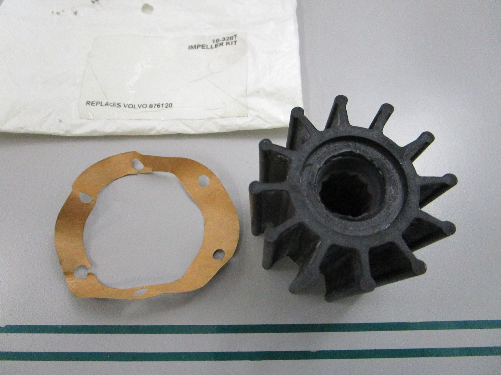NEW 18-3287 Replaces: 876120 Sierra Impeller Kit 0810
