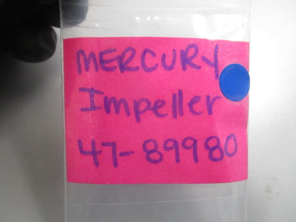 *NEW OEM* 0810 Mercury Quicksilver Impeller 47-89980