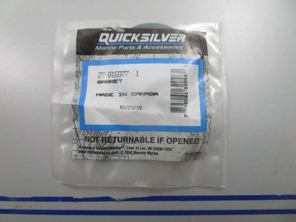 *NEW OEM* 0810 Mercury Quicksilver Gasket 27-8169771